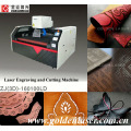 PU PVC Synthetic Leather Laser Engraving and Punching Machine